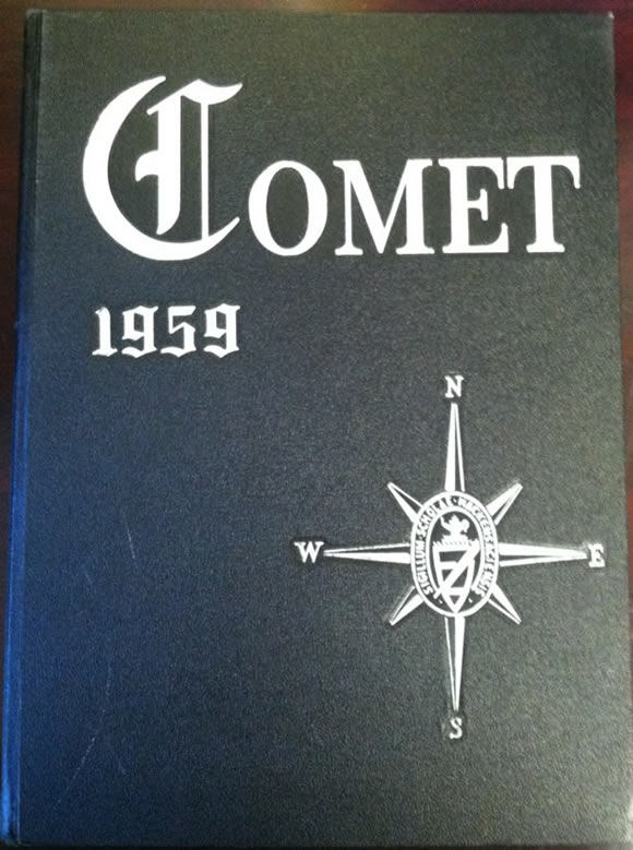 HHS 1959 Yearbook Cover